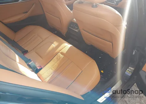 2018 BMW 540I xDrive z USA, uszkodzony, nr VIN WBAJE7C59JG891966